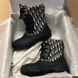 NEW Dior D-Venture Winter Boot